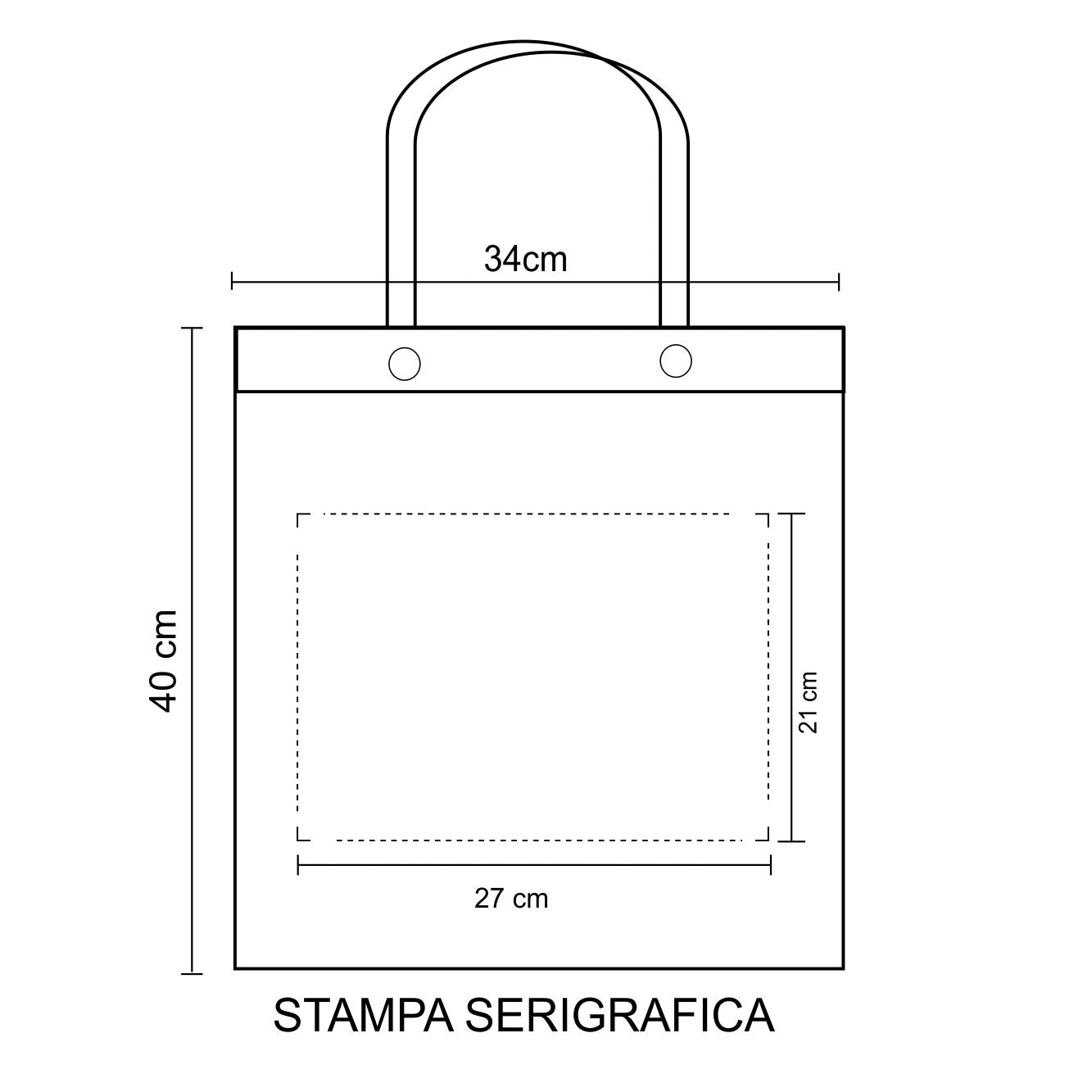 Ely - Borsa Shopping Richiudibile