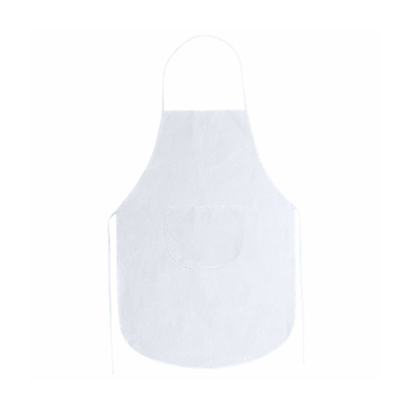 Grembiule In Tnt - 1029 con stampa a colori