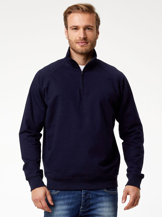 Felpa - Mezza Zip Leggera BS301