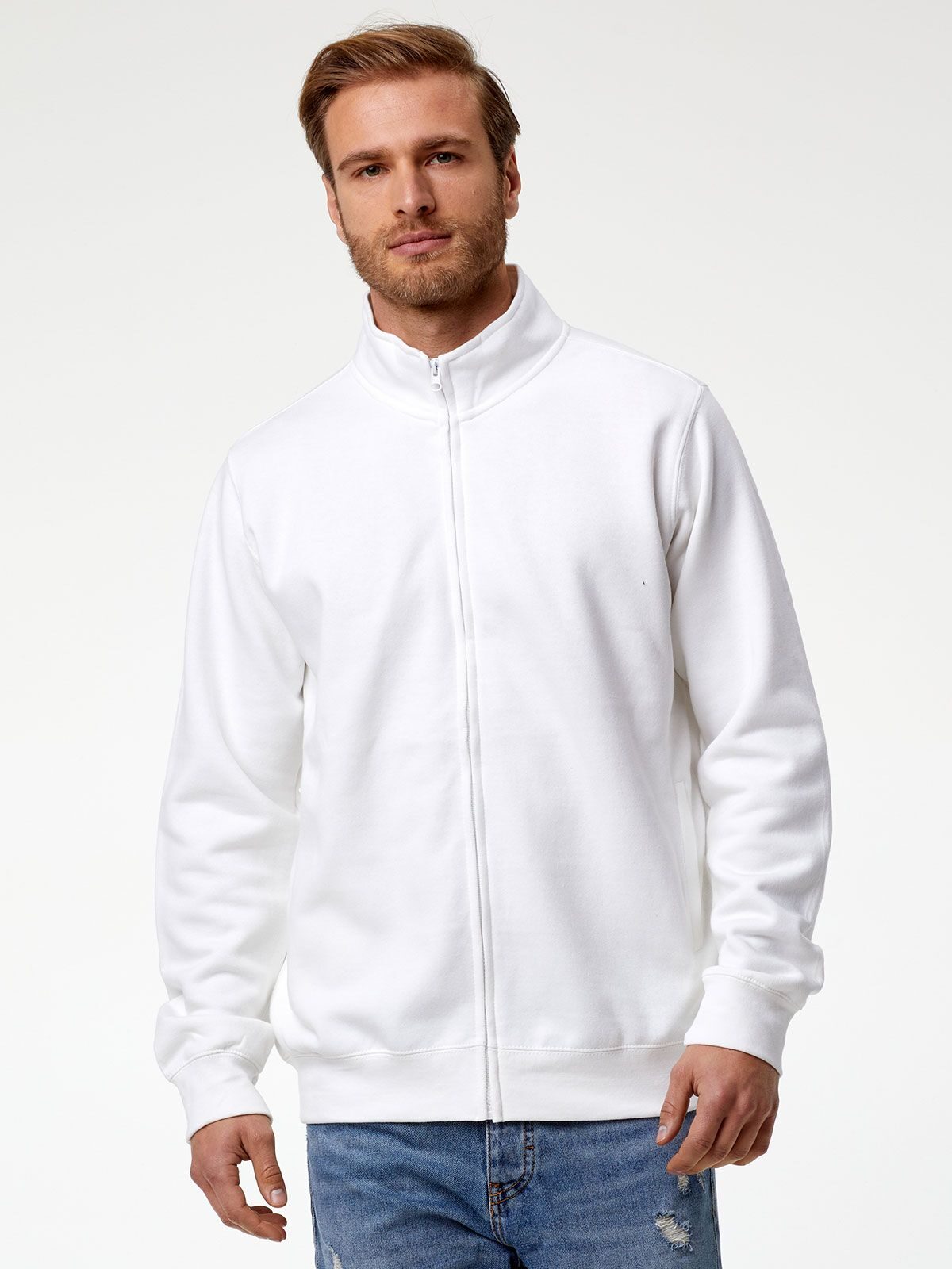 Felpa - Full Zip BS334