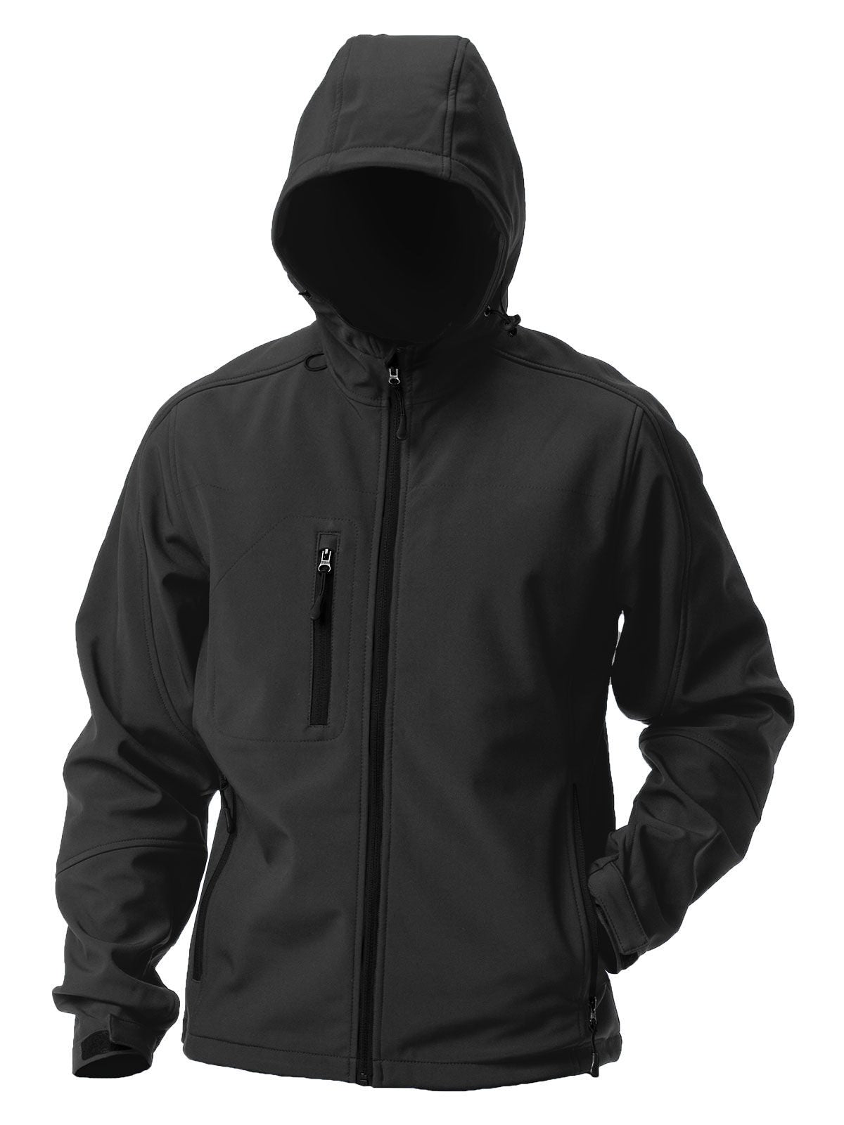 Giacca Softshell con cappuccio BS552