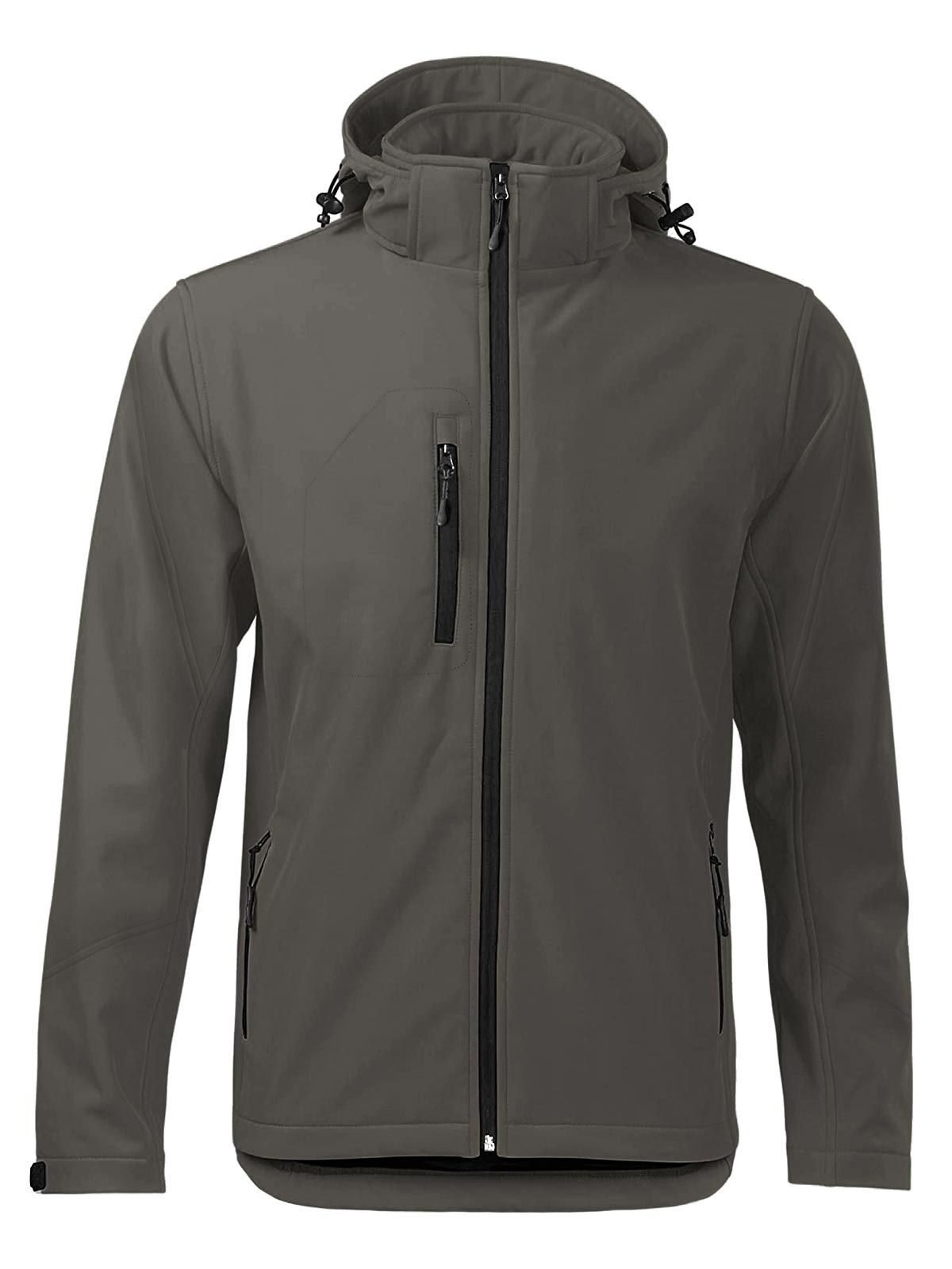 Giacca Softshell con cappuccio BS552