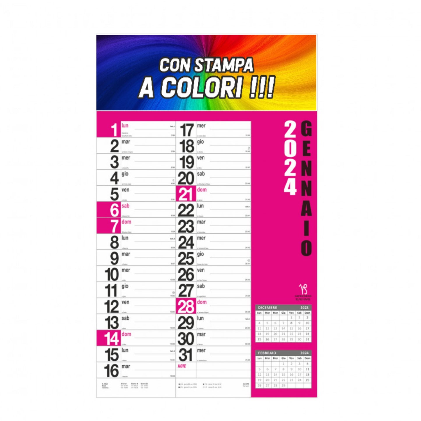 Calendario Norvegese