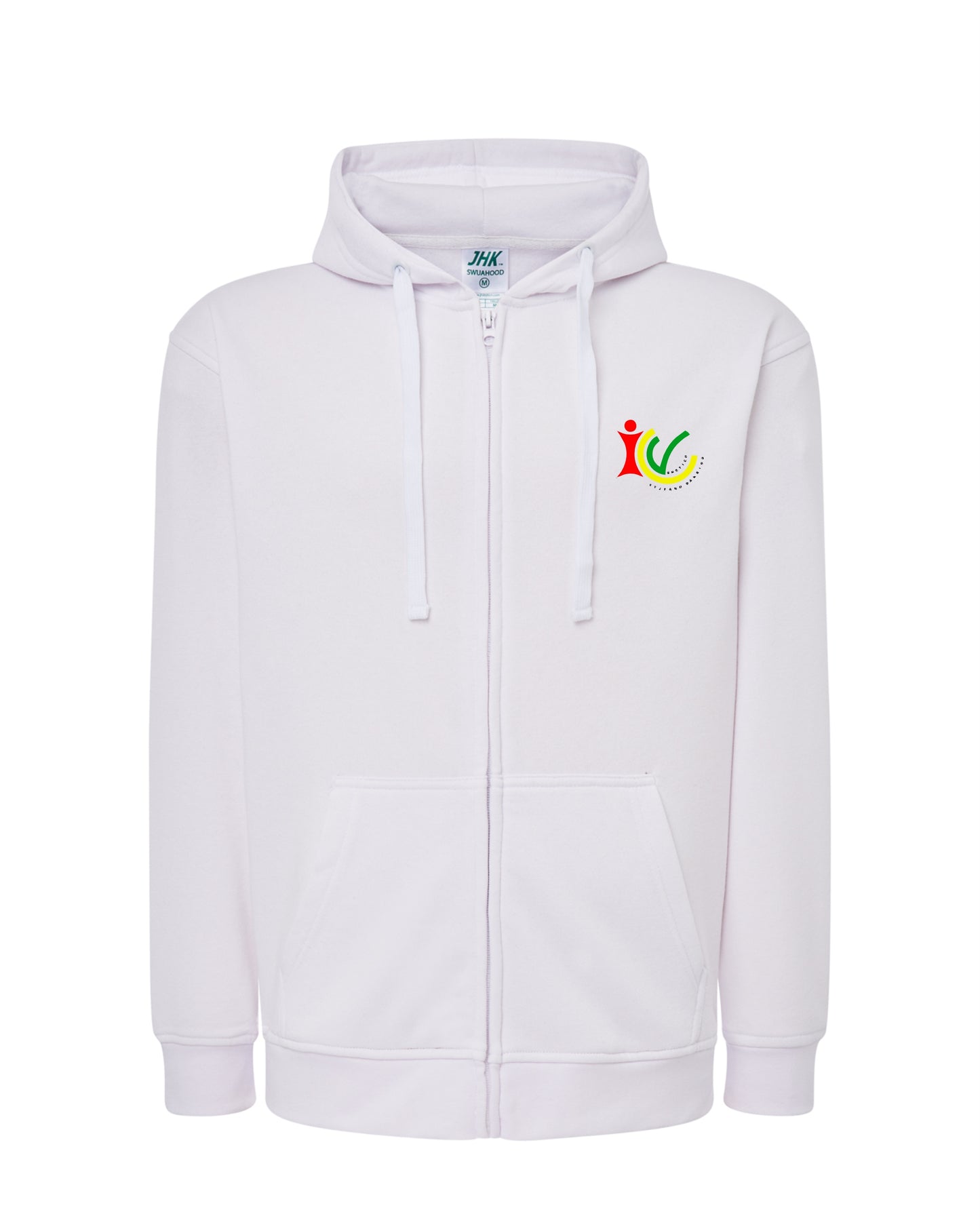 Felpa con cappuccio e ZIP I.C. Venetico