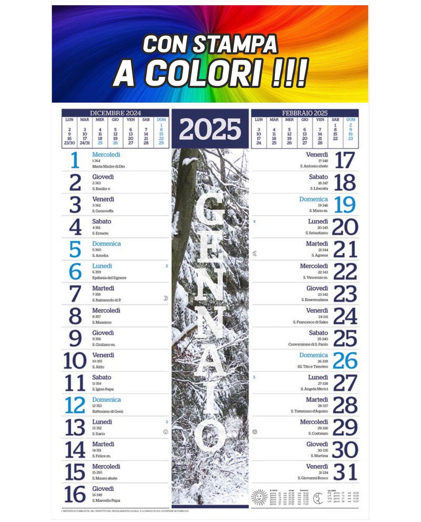 Olandese Stagioni 2026