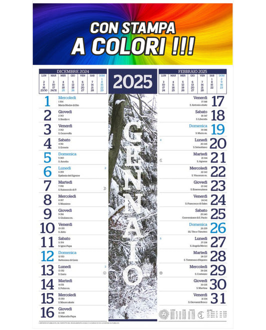 Olandese Stagioni 2026