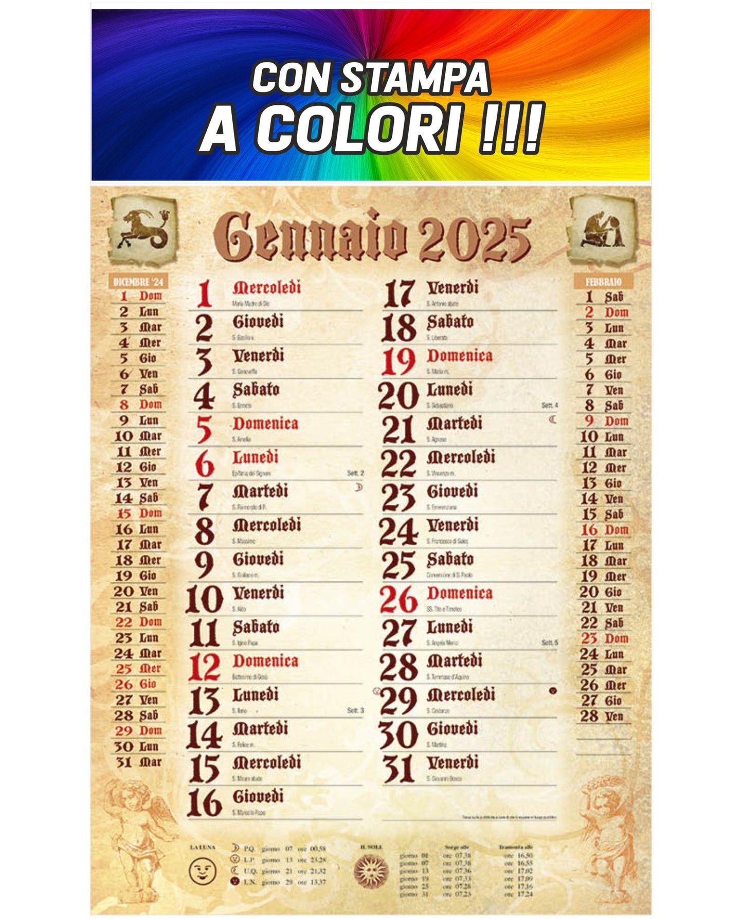 Olandese Antiqua 2025