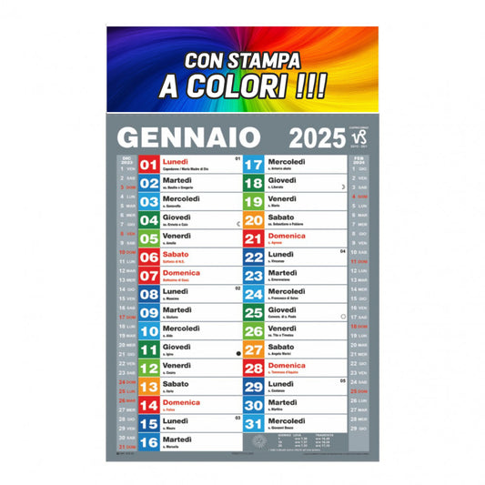 Olandese eco Multicolor 2026