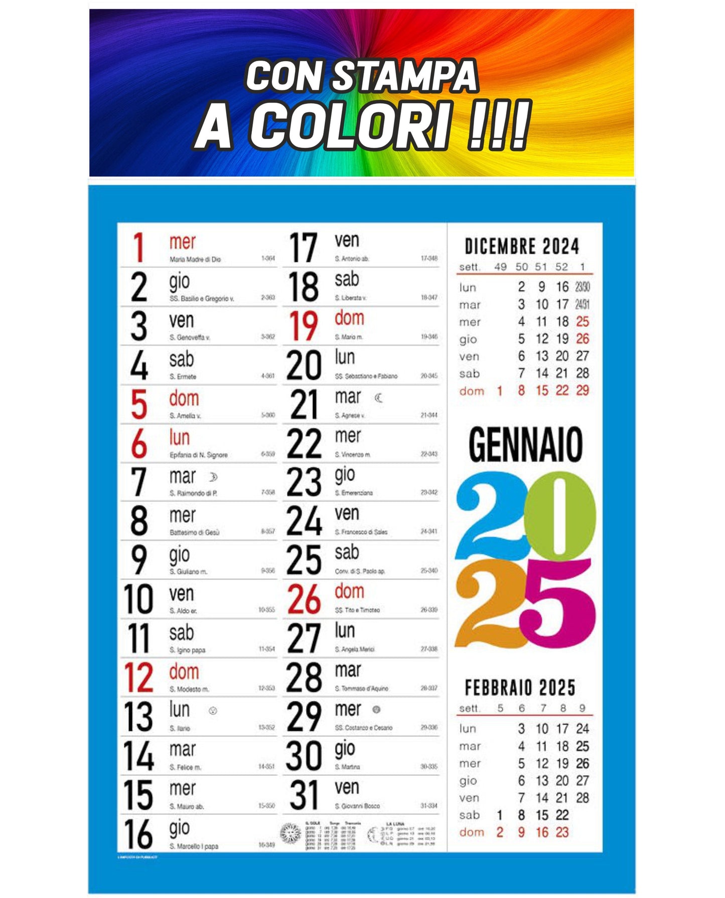 Calendario Svedese 2026