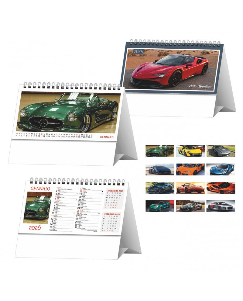 Calendari da Tavolo illustrati 2026