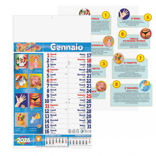 Ilustrato Cabala 2026