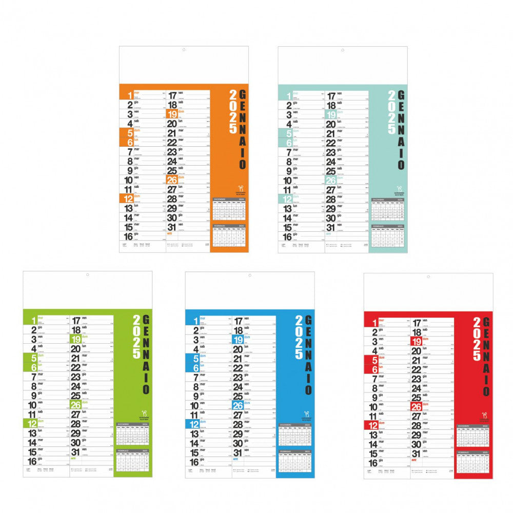 Calendario Norvegese 2026