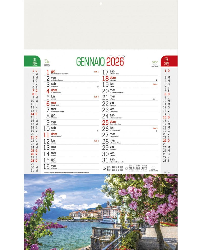 Ilustrato Città d'italia 2026