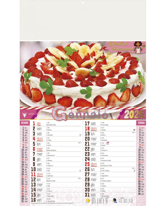 Ilustrato Dolci 2026