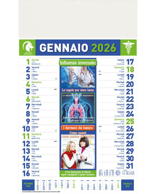 Illustrato Farmacia 2026