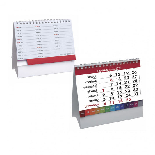 Calendario da Tavolo Desk 2026