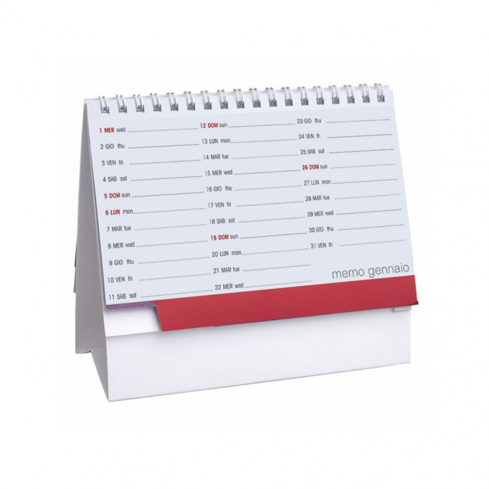 Calendario da Tavolo Desk 2026