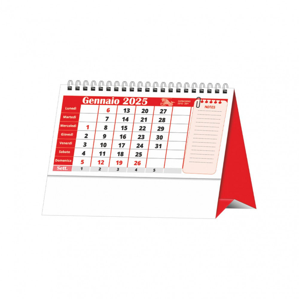 Calendario da Tavolo New Color Desk