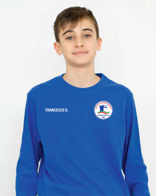 T-shirt Manica Lunga I.C. Torregrotta