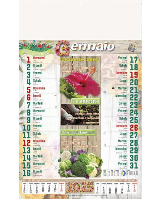 Illustrato Orto e Giardino 2026