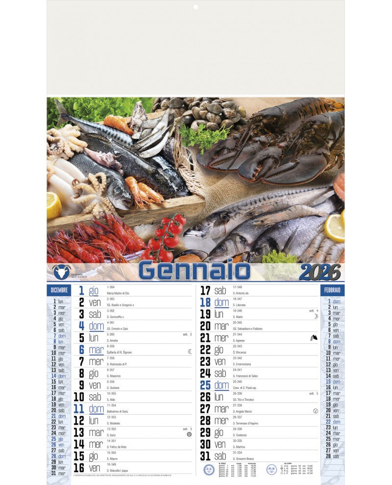 Illustrato Pesce 2026