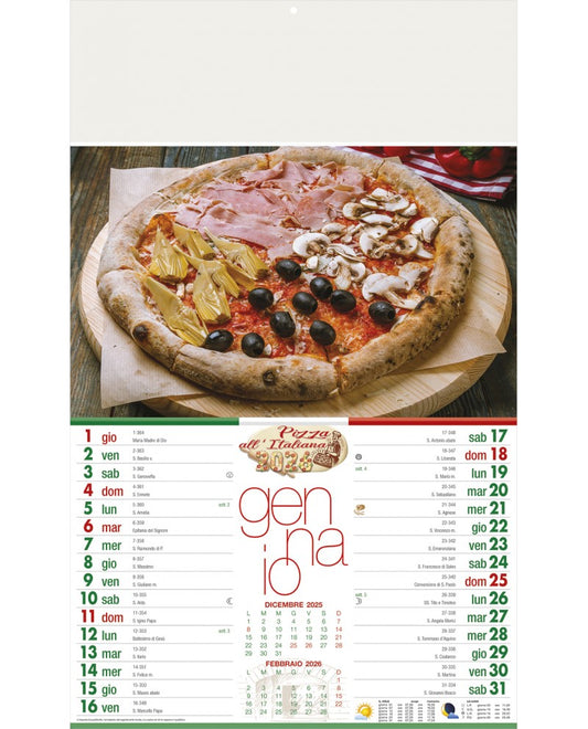 Illustrato Pizza 2026