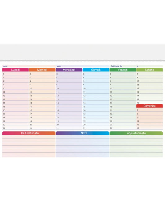 Planning Settimanale