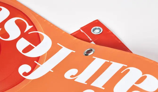 Banner con stampa a colori