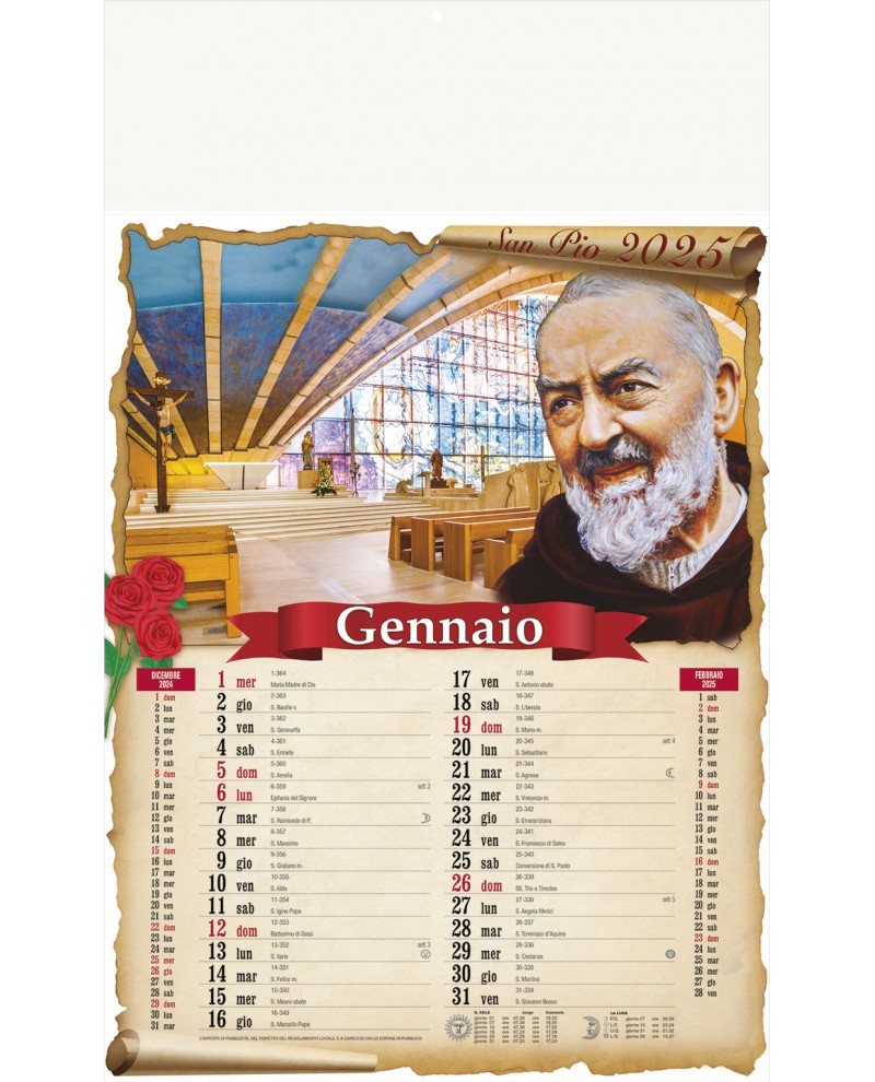 Illustrato San Pio 2025