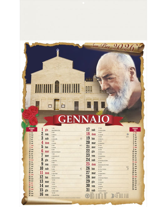 Illustrato San Pio 2026