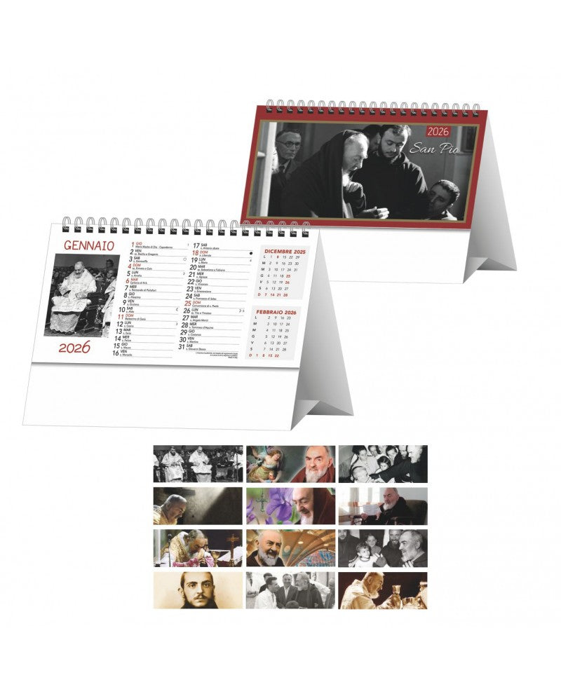 Calendari da Tavolo illustrati 2026