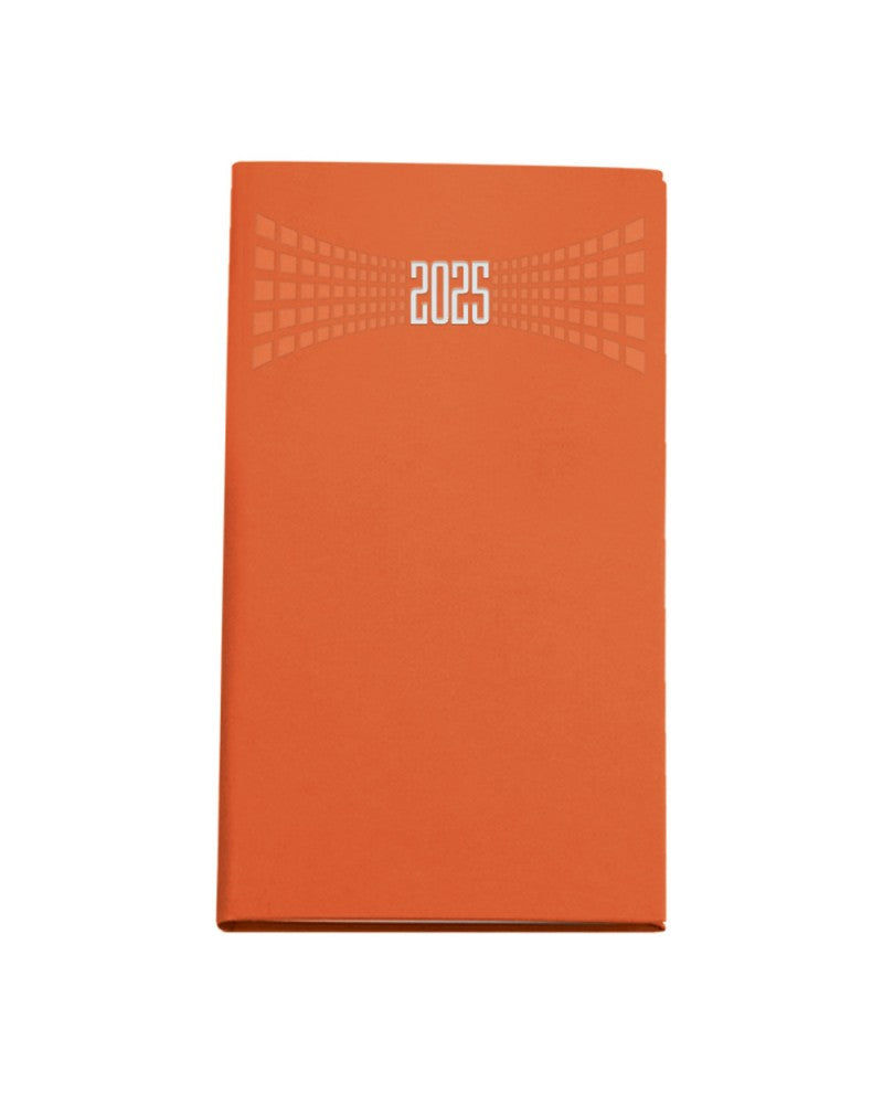 Agende linea Gommato Settimanale 2026 8x14 cm.