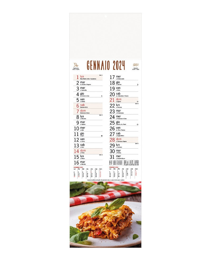 Calendario Silhouette 2026