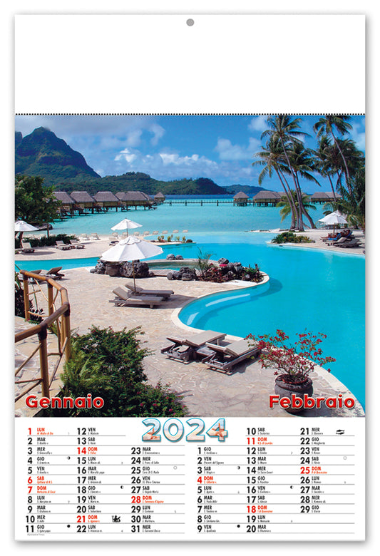 Calendario Illustrato 6 Fogli (2° Parte)