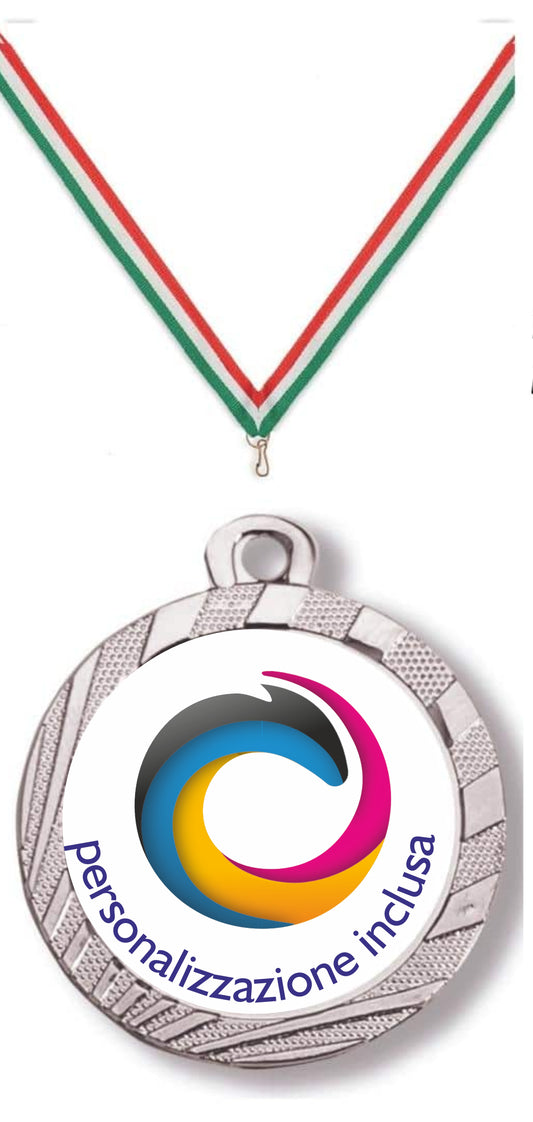 Medaglie e Medaglioni personalizzati in metallo