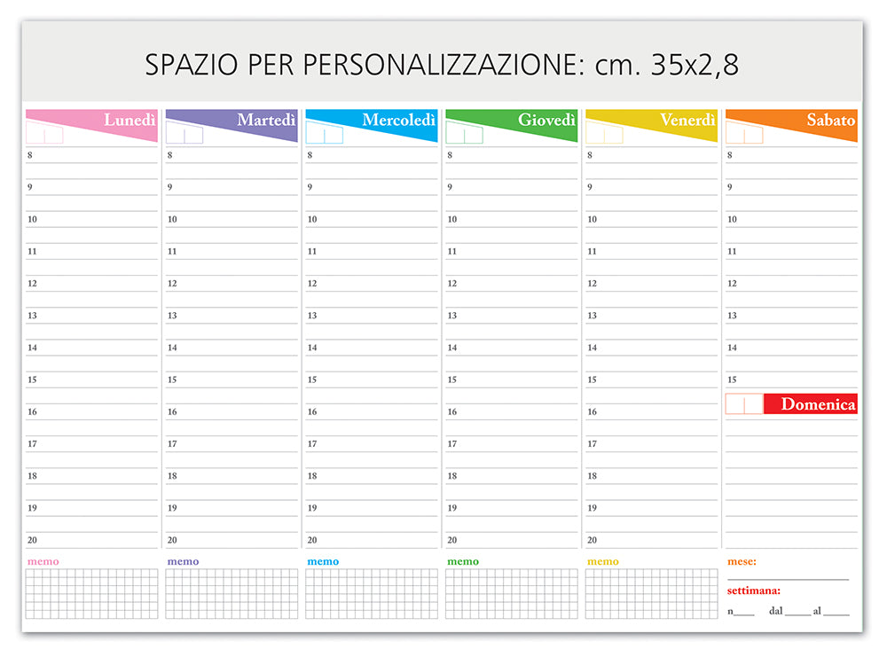 Planning Settimanale