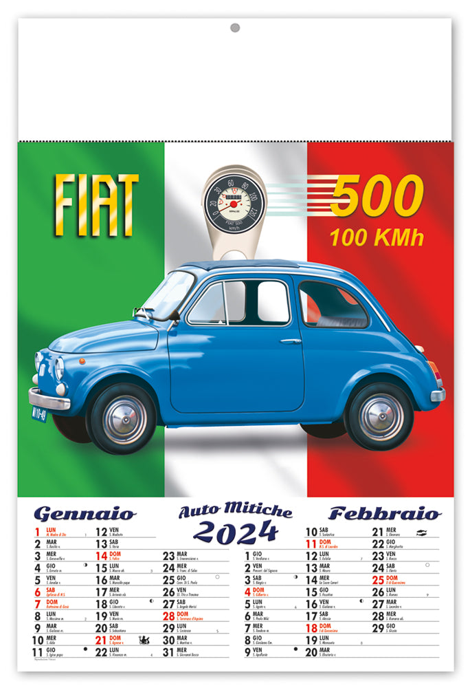 Calendario Illustrato 6 Fogli (2° Parte)