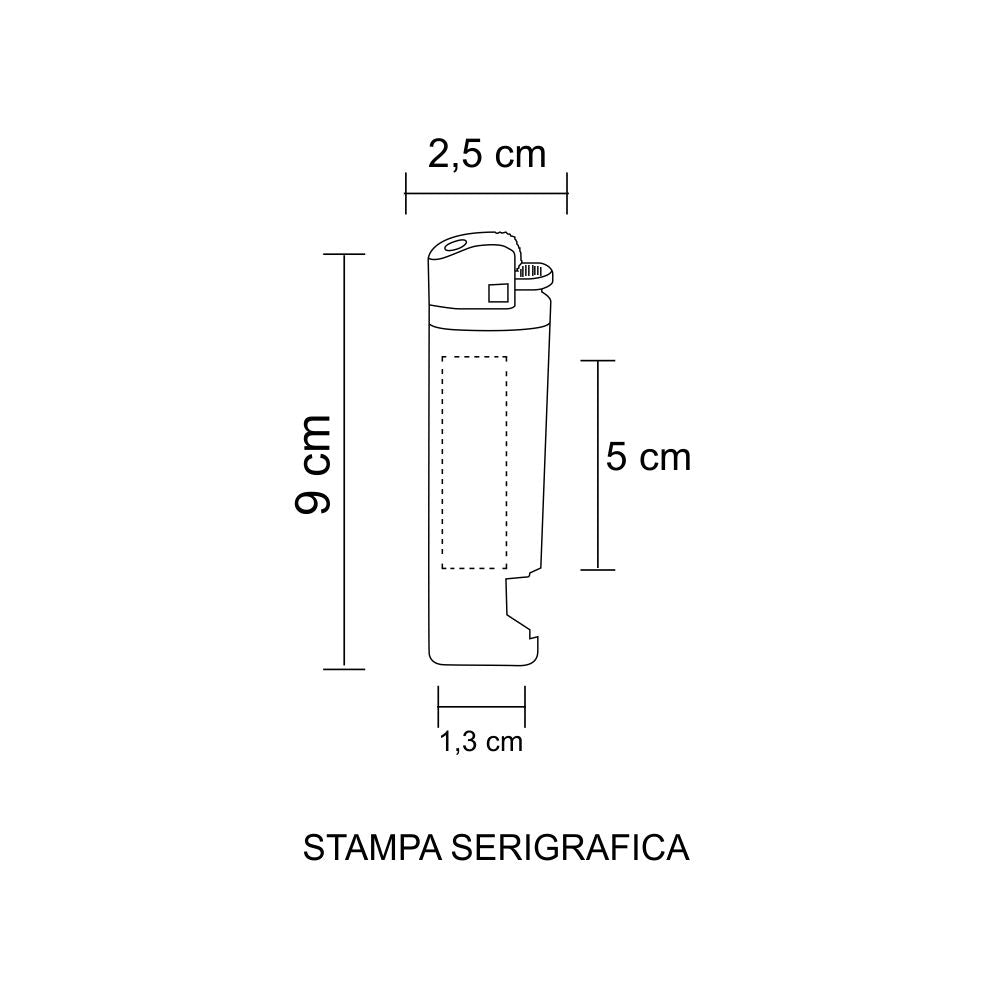 Accendino Apribottiglia - 2170 con stampa a colori
