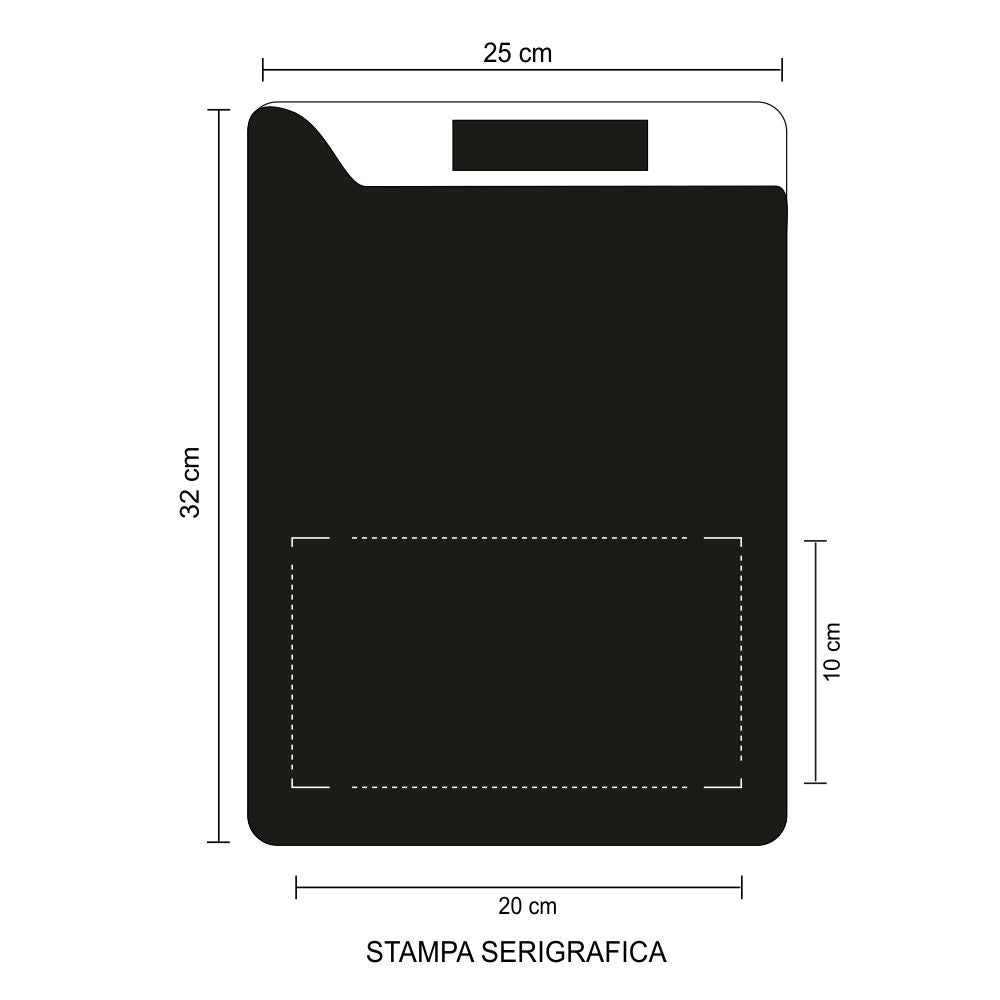 Cartella Congresso In Pu - 2781 con stampa a colori