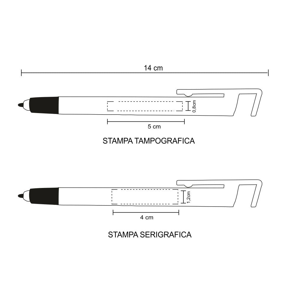 5104 Totem - Penna Sfera Touch