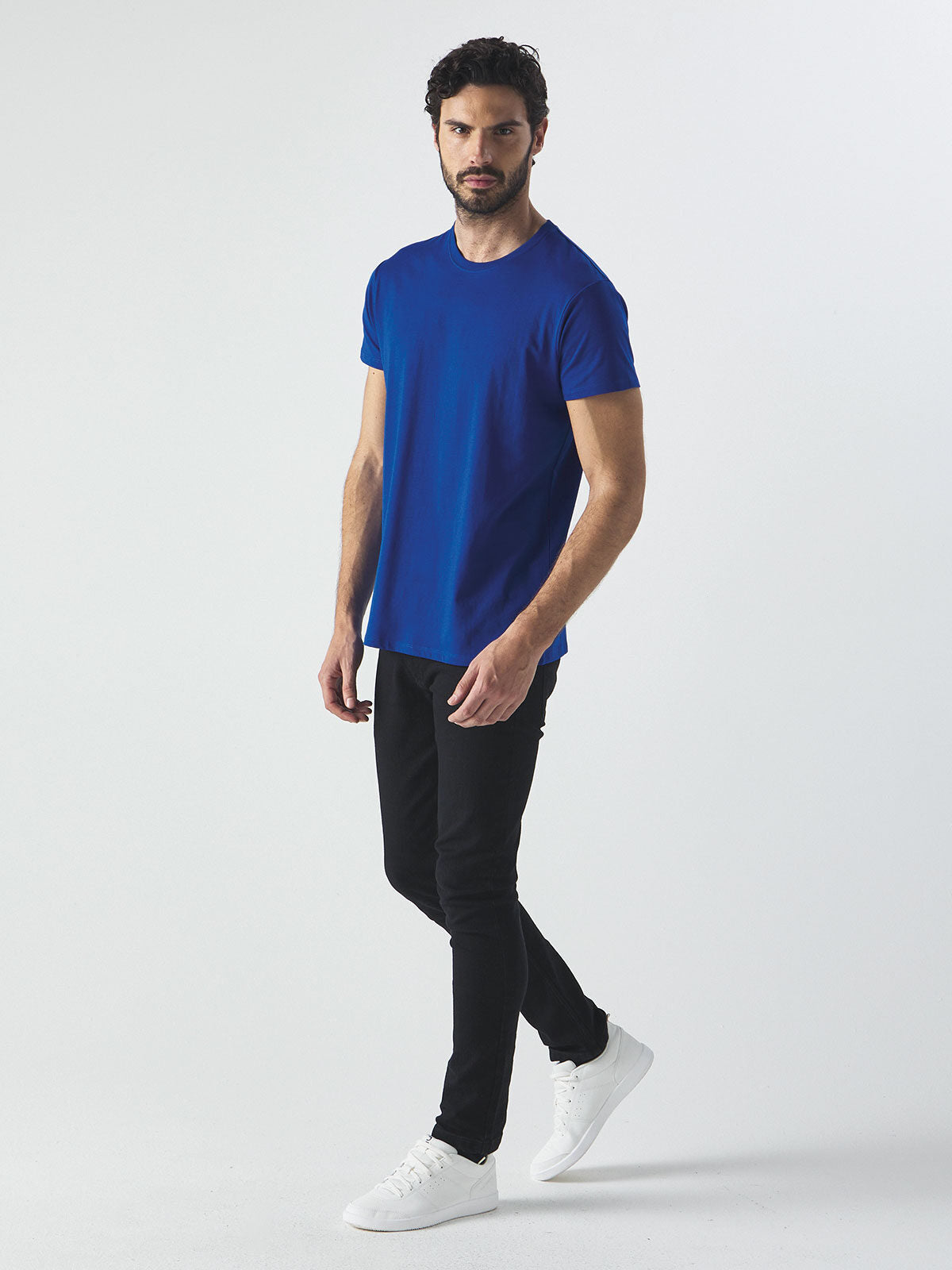 BS020 Strike T-shirt Manica Corta UOMO