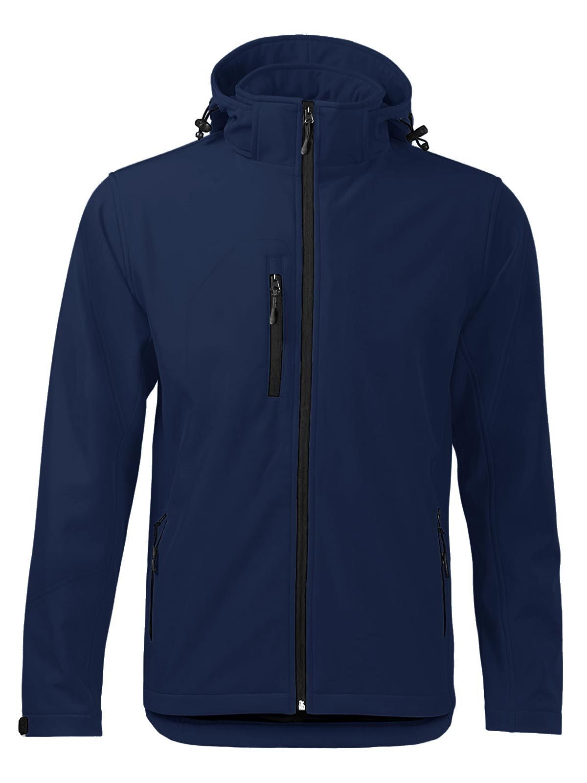 Giacca Softshell con cappuccio BS552