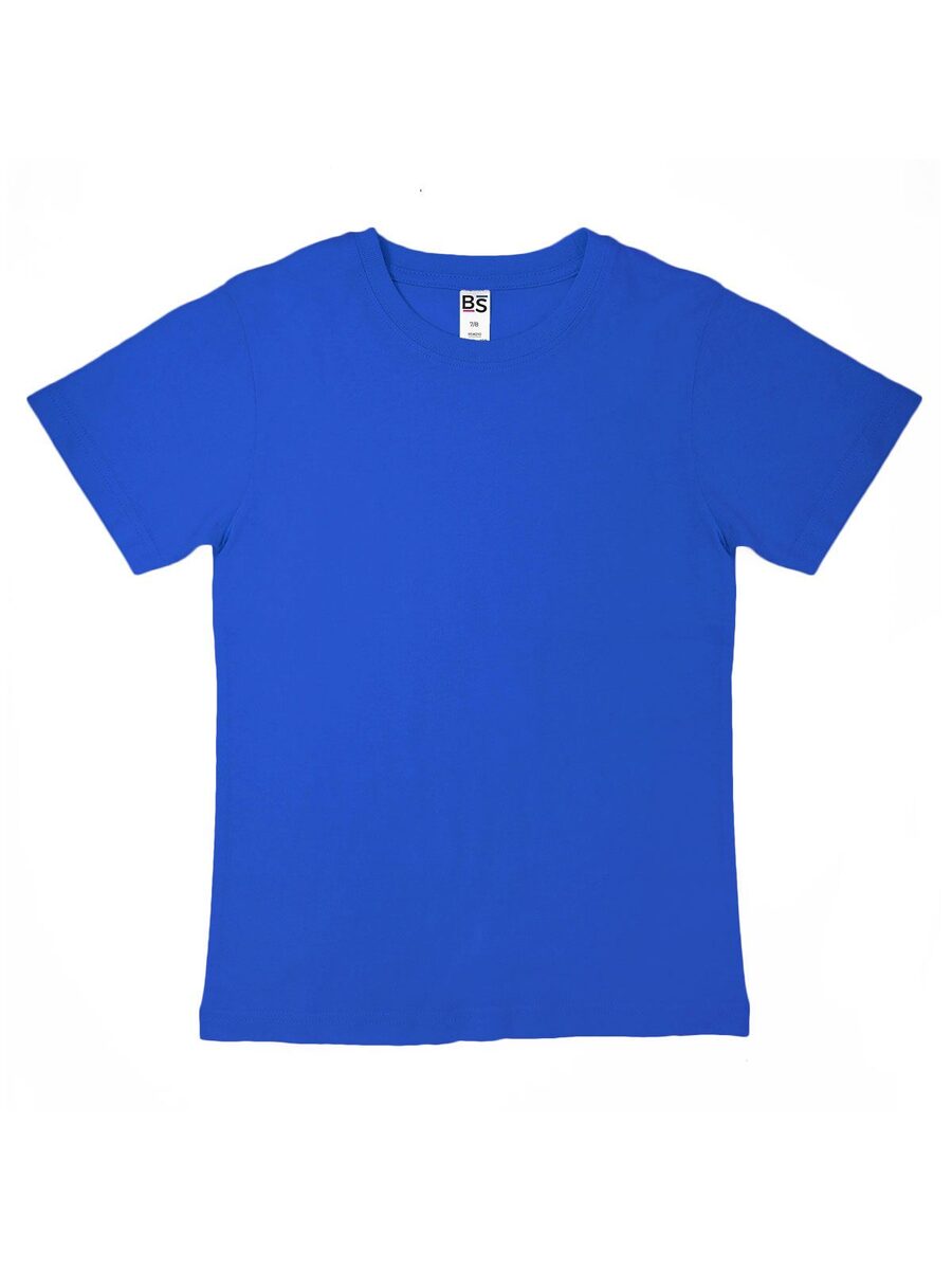 BSK010 T-shirt Manica Corta KID BS