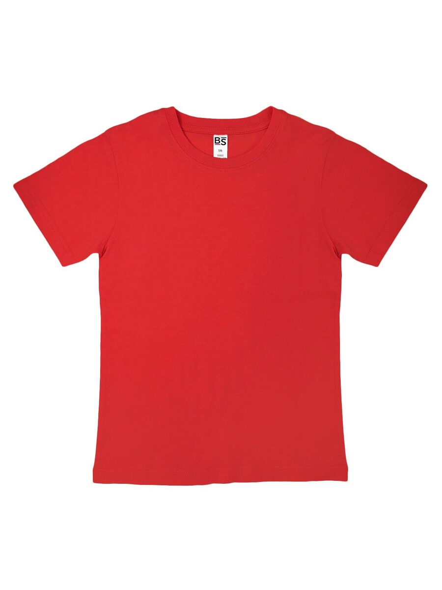 BSK010 T-shirt Manica Corta KID BS