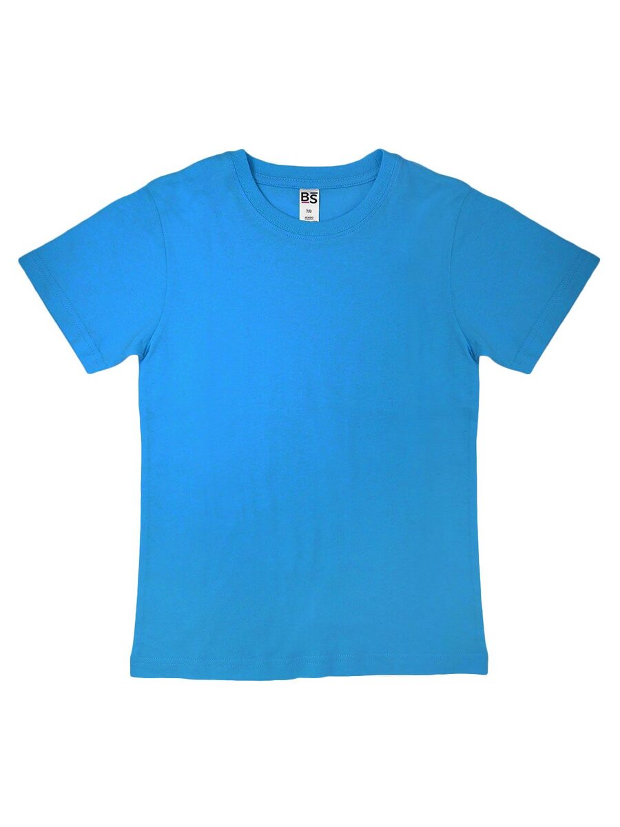 BSK010 T-shirt Manica Corta KID BS