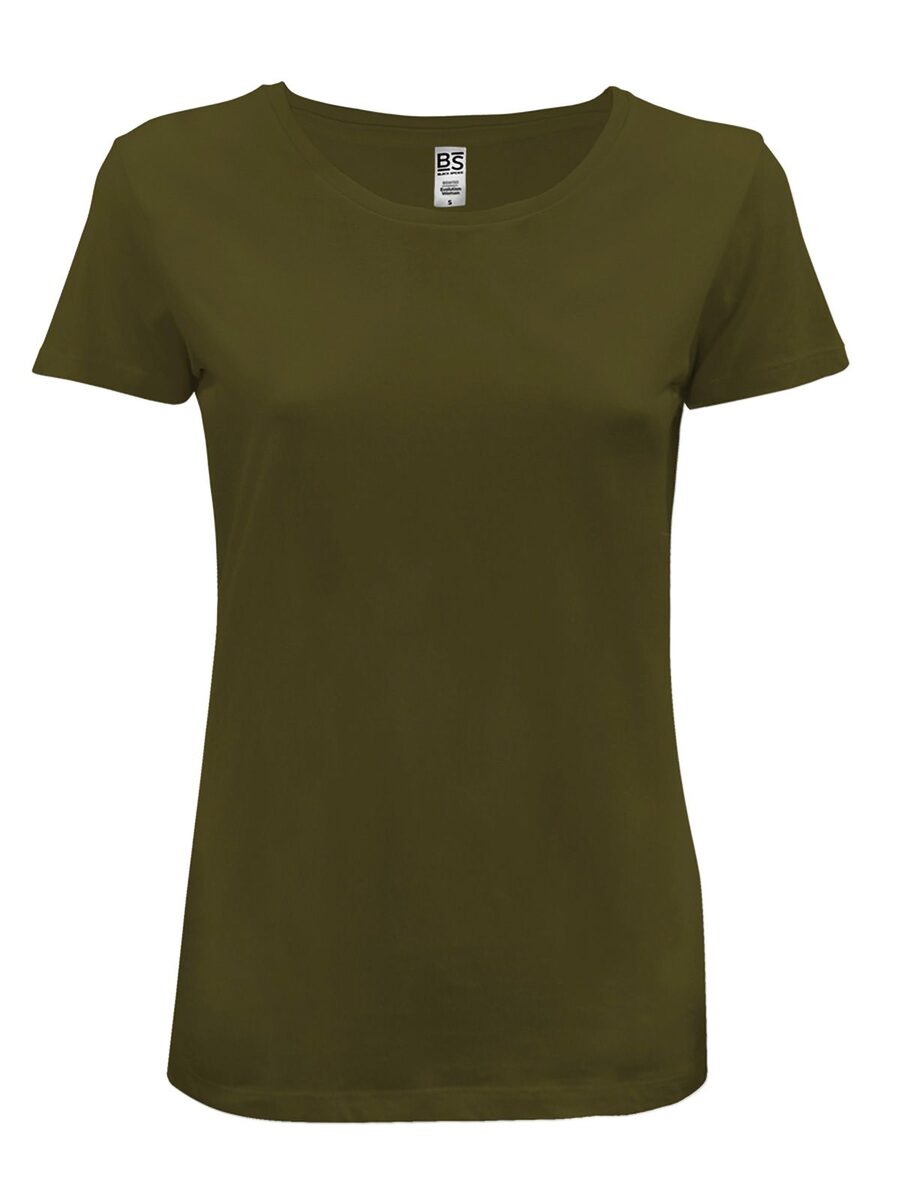 BSW150 T-shirt Manica Corta DONNA BS