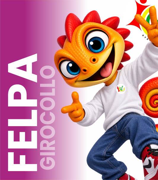 V7 Felpa Girocollo Leggera French Terry