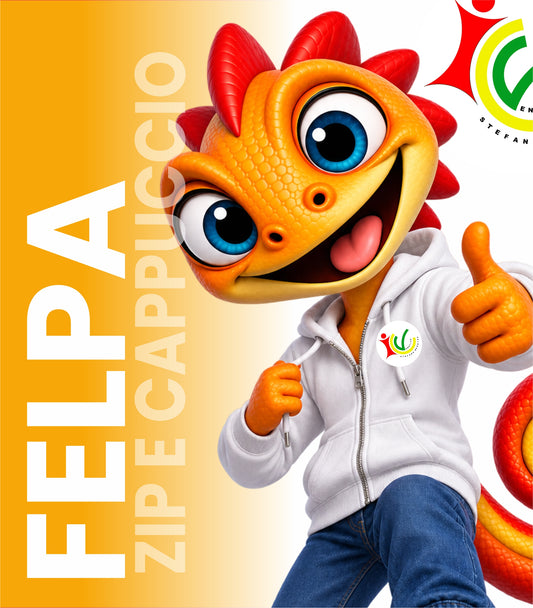 V5 Felpa con cappuccio e ZIP I.C. Venetico