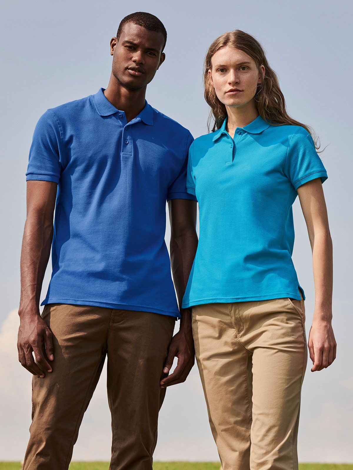 FR632180 Premium Polo UOMO