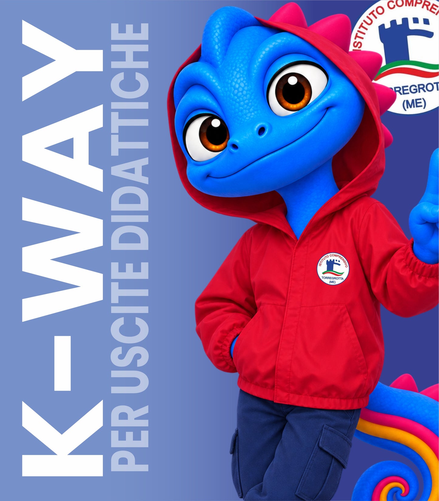 3. K-Way per uscite didattiche